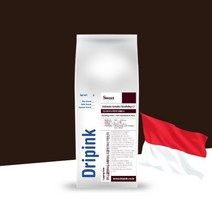 드립핑크 갓볶은 인도네시아 만델링 G1 원두커피 1kg, 더치분쇄:니카라과 원두커피 1kg