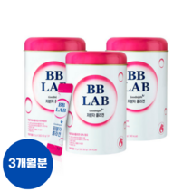 비비랩 저분자 콜라겐 3통 3개월분 히알루론산 BBLAB 비타민C 엘라스틴 어린 피쉬콜라겐 펩타이드 어류 분말가루 BB랩