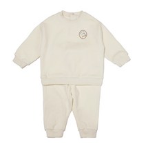 [M밍크뮤D] 22FW (CR)소프트벨로아상하복 트레이닝 어린이집 (32C7067201) 출산준비물 신생아선물 배내수트