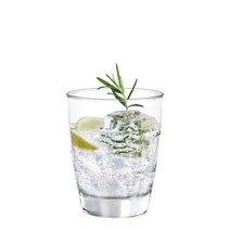 [OCEAN 티아라 워터 365ml(B12013) 낱개] / 물잔 유리컵 레스토랑 호텔 식당