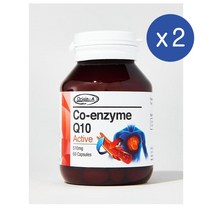 오리진에이 코엔자임 Q10 코큐텐 510mg 60정 ORIGIN-A COENZYME Q10, 2개
