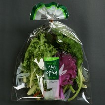 야채봉투 야채포장 필름 C-50 신선야채(대) 1묶음(200장)