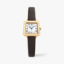 [CARVEN] 여성 가죽시계 CV635-GWH/D.BR
