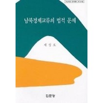 남북경제교류의 법적 문제, 집문당