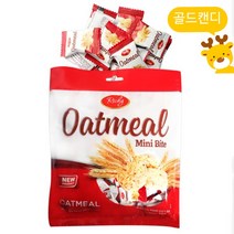 리치 오트밀 미니바이트 스낵, 250g, 3개