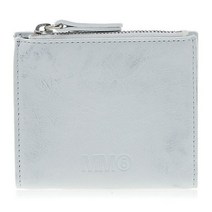 [MM6 MAISON MARGIELA] [명품]MM6 페인트 이펙트 여성 반지갑 SA5UI