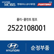 풀리-쿨런트 펌프 (2522108001) 캐스퍼 모닝 어반