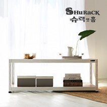 슈랙엣홈 무볼트 조립식 선반 800X400X450_2단, 상세페이지 참조