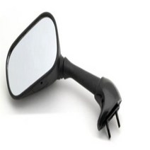 Yana Shiki MIR22BL Black OEM Style Left Side Mirror for Yamaha YZFR6S, 1