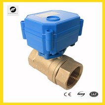 감압변 안전변 릴리프밸브 CWX-15 전기 황동 볼 밸브 DN15 DN20 DC3-6v DC12v AC220v 전동 물, 01 DN15_02 24V_05 CR01