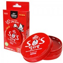 에이치테크 강아지 발바닥 보호 에티펫 SOS 멀티밤 40g, 1개, 1개