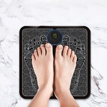 간편하고 시원한 저주파 발마사지기 풋케어 건강관리