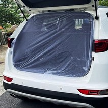 올뉴투싼 트렁크모기장 자동차방충망 차박용모기장, E차트렁크모기장 소(화)1P