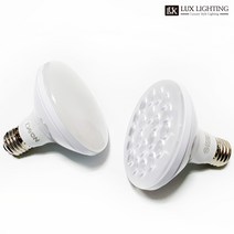 데이온 LED PAR30 20W 밝기조절 집중형 확산형 KS인증 디밍 밝은 할로겐전구 파삼공 파30 레일조명 램프 조광기 사용가능, 20개입-BOX, 주광색