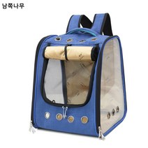 통기성 가벼운 고양이백 강아지 패치 차량용 펫백 롤스크린 디자인 통기성 대용량 펫백팩, 핑크색