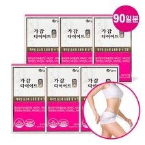 돌외잎 주정추출물 가감 다이어트 90일분 180정 6박스, 30정, 6개, 30정