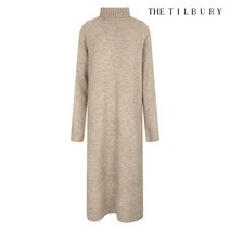 더틸버리 롱 터틀넥 슬릿 니트 원피스 TMCN1OP51