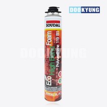 K_수달 방화용 폼 본드 119 B1 750ml 산업용, 단품