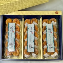 [백화점 고급포장무료] 최고급 상주 곶감 추석 명절 선물세트 반건시 건시 상견례 청도, 1개, 건시 20구 반건시 16구 명품세트