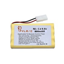 Rc 장난감용 배터리 800 1400 1800 2400 2800 3200 3500Mah 9.6V 자동차 보트 트럭 탱크 기차 로봇 AA Ni-Cd Ni-Mh, [01] 800mah