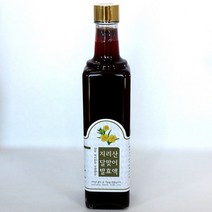 청운당농산 지리산 달맞이꽃차 발효액 달맞이꽃종자유 진액, 1병, 500ml