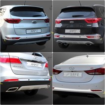 리어범퍼몰딩 맥스크루즈 싼타페DM 아반떼MD 올뉴스포티지, 싼타페DM K-518, 쿠팡 본상품선택