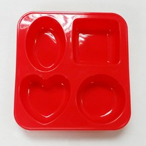 [캔들이케아] 인기비누몰드, 07_민무늬 4종4구몰드