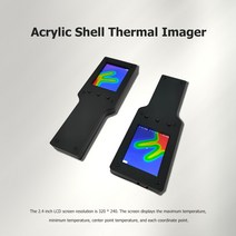 열화상 카메라 휴대용 적외선 인치 IR 측정 PCB 회로 산업용 테스트