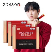 정원삼 [정원삼] 6년근 고려홍삼정 365 젤리스틱 (15g x 30포 3박스), 단품없음, 1세트