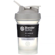 블랜더보틀 클래식 쉐이커, Pebble Grey, 600ml