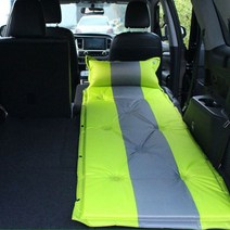 자동차 다기능 자동 에어 매트리스 SUV 특수 슬리핑 싱글 스플라이케이블 여행 침대, 5 cm thick 3