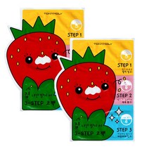 토니모리 집나간 딸기씨 3-step 코팩, 집나간딸기씨, 2Ea