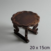 [RA†]원목 개다리 소반 찻상 1호 돌잡이상 다과상 미니 백일상 돌상 우드상 전통▨_ea, ε본상품ε