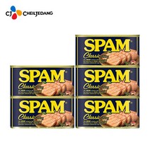 스팸 클래식 200g, 5개