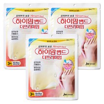 하이맘밴드 더프리미엄 잘라쓰는타입 3매x3개, 3개