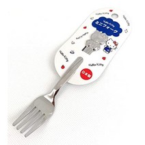 KAKUSE Sanrio 헬로 키티 스테인리스 미니 포크 케이크 13.2cm(5.25인치) (L) 식기 주방 일본산 가성비 추천 미국직구