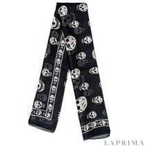 알렉산더맥퀸 [ALEXANDER MCQUEEN] 스컬 스카프 557717-4Q060-1078