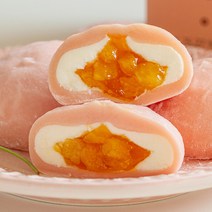 쿠캣 복숭아쏙 찹쌀떡 540g X 2팩, 복숭아쏙찹쌀떡 X 2팩