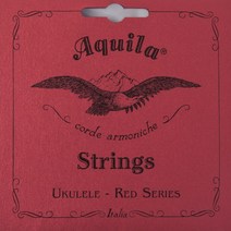 Aquila 아퀼라 RED 테너 우쿨렐레 LowG 세트 88U