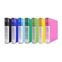 희망 PP A4 3공 O링 바인더화일 3cm BC337, 하늘