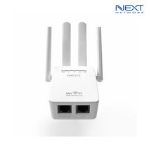 WiFi 무선 거리 연장기 확장 300Mbps Repeater/Router/AP/WPS보안, NEXT-334N-AP