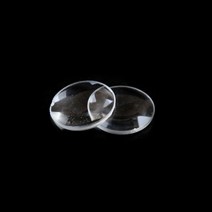 카메라 렌즈 필터 2개몫 DIY 양면 볼록 렌즈 구글 판지 3D VR 안경 고품질 25x45mm, 한개옵션0