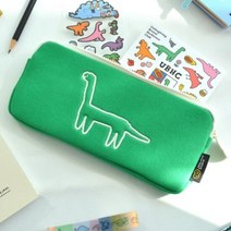 퍼니디 조구만 스튜디오 자수 파우치, 선택:스마일, 단품