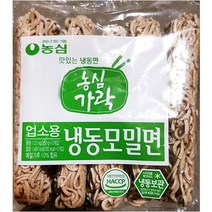 농심 가락 냉동모밀면(250gx5), 250g
