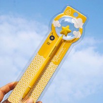 별모양 실리콘 소재 야광 볼펜 메시지 카드 선물, 본상품선택, 본상품선택