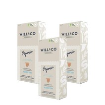 윌앤코 네스프레소 호환 커피 캡슐 10개 Will Co Nespresso Compatible Coffee Capsules, 3팩