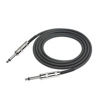 케이블 IPCV 3m BK 공연용케이블 베이스케이블 기타잭, 단품