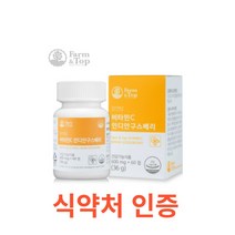 팜엔탑 비타민C 인디안구스베리 60정 피로회복 유기농 온가족 영양제 식물성 항산화 영양소 섭취 임산부 활력 신의 열매 성장기 청소년 수업생 직장인 온가족 비타민c, 60캡슐X12개