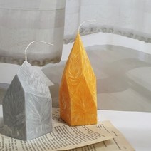 PC몰드 - 광물 보석 오브제 도형 캔들몰드 (소 대), 대