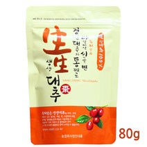 생생대추 80g